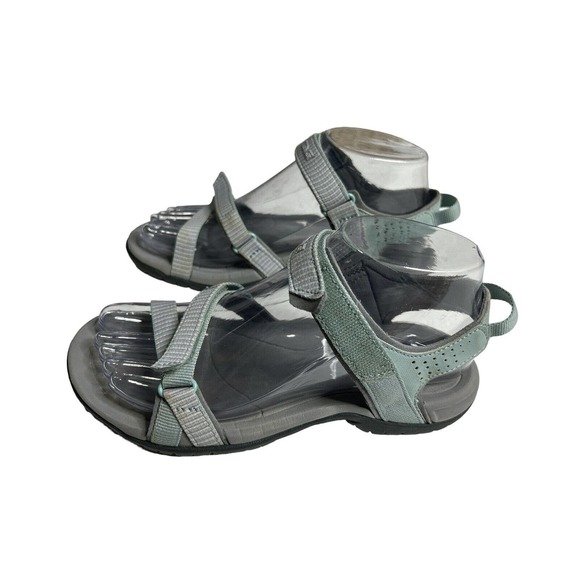 TEVA VERRA Women's Sport Comfort Sandals Light Purple Color‎ Size 5 Hook & Loop - Picture 2 of 10